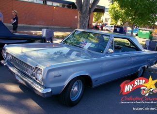 MYSTAR MOPAR MUSCLE MONDAY APRIL 2023: THIS 1966 PLYMOUTH SATELLITE HAS A RARE BEAST UNDER ITS HOOD–A FACTORY 426 ELEPHANT HEMI