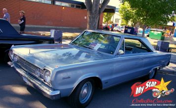 MYSTAR MOPAR MUSCLE MONDAY APRIL 2023: THIS 1966 PLYMOUTH SATELLITE HAS A RARE BEAST UNDER ITS HOOD–A FACTORY 426 ELEPHANT HEMI