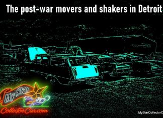 THE MOVERS AND SHAKERS IN POST-WAR MOTOR CITY