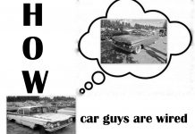 ARE CAR GUYS WIRED DIFFERENTLY?