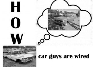 ARE CAR GUYS WIRED DIFFERENTLY?