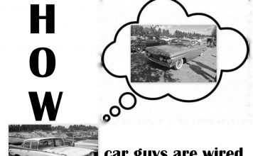 ARE CAR GUYS WIRED DIFFERENTLY?