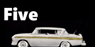 MSCC SEPTEMBER 9 FIVE FOR FRIDAY: FIVE REASONS WHY THE 1957 RAMBLER REBEL WAS A VERY COOL CAR