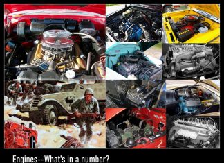 THE FIRST 350 SMALL BLOCK–FAMOUS ENGINES THAT CAME LATER