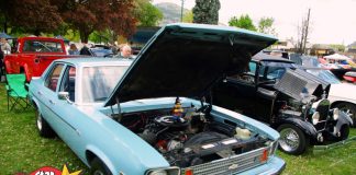 AUGUST 2023: A 1975 CHEVY NOVA FOUR-DOOR SEDAN IS AN UNUSUAL CHOICE FOR ITS YOUNG OWNER