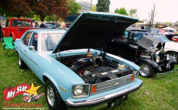 AUGUST 2023: A 1975 CHEVY NOVA FOUR-DOOR SEDAN IS AN UNUSUAL CHOICE FOR ITS YOUNG OWNER