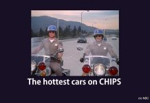 THE HOT CARS OF CHIPS
