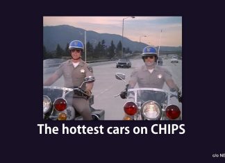 THE HOT CARS OF CHIPS