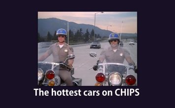 THE HOT CARS OF CHIPS