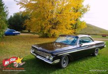 NOVEMBER 2022: A BEAUTIFUL 1961 CHEVY IMPALA IS A BIG PART OF THIS CAR GIRL’S LIFE
