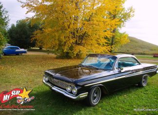 NOVEMBER 2022: A BEAUTIFUL 1961 CHEVY IMPALA IS A BIG PART OF THIS CAR GIRL’S LIFE