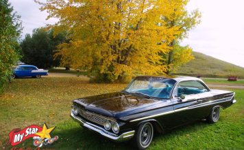 NOVEMBER 2022: A BEAUTIFUL 1961 CHEVY IMPALA IS A BIG PART OF THIS CAR GIRL’S LIFE