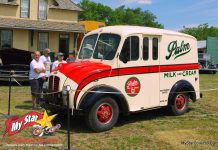 JULY 2015: A 1955 DIVCO MILK TRUCK–HISTORY GETS PRESERVED FOR SENTIMENTAL REASONS