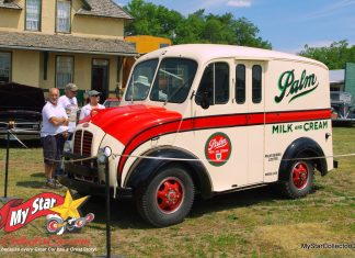 JULY 2015: A 1955 DIVCO MILK TRUCK–HISTORY GETS PRESERVED FOR SENTIMENTAL REASONS