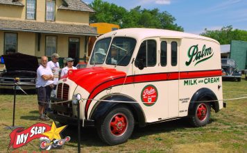 JULY 2015: A 1955 DIVCO MILK TRUCK–HISTORY GETS PRESERVED FOR SENTIMENTAL REASONS
