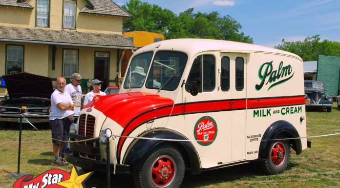 JULY 2015: A 1955 DIVCO MILK TRUCK–HISTORY GETS PRESERVED FOR SENTIMENTAL REASONS