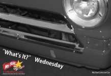 MSCC OCTOBER 5 “WHAT’S IT?” WEDNESDAY