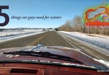 MYSTAR NOVEMBER 4 FIVE FOR FRIDAY: FIVE THINGS GUYS NEED TO SURVIVE A WINTER CAR PROJECT