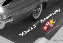 MSCC OCTOBER 12 “WHAT’S IT?” WEDNESDAY