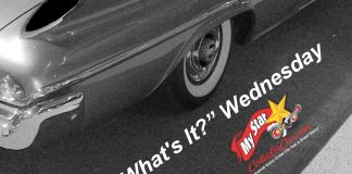 MSCC OCTOBER 12 “WHAT’S IT?” WEDNESDAY