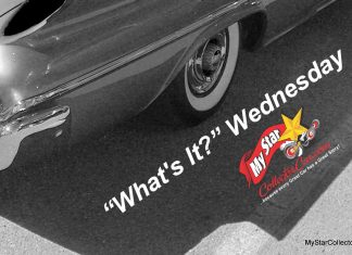 MSCC OCTOBER 12 “WHAT’S IT?” WEDNESDAY