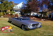 FEBRUARY 2024: 1962 CHRYSLER 300H CONVERTIBLE—HE WAS DESTINED TO OWN THIS RAREST OF A RARE BREED