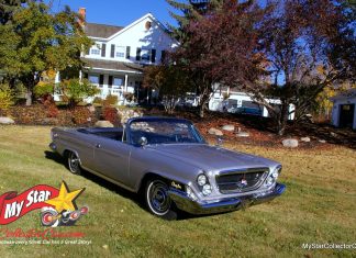 FEBRUARY 2024: 1962 CHRYSLER 300H CONVERTIBLE—HE WAS DESTINED TO OWN THIS RAREST OF A RARE BREED
