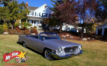 FEBRUARY 2024: 1962 CHRYSLER 300H CONVERTIBLE—HE WAS DESTINED TO OWN THIS RAREST OF A RARE BREED