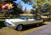 OCTOBER 2023: 1959 DODGE SUPER D-500 CUSTOM ROYAL LANCER CONVERTIBLE—THIS CLASSIC FIN CAR IS A WORK IN PROGRESS