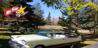 OCTOBER 2023: 1959 DODGE SUPER D-500 CUSTOM ROYAL LANCER CONVERTIBLE—THIS CLASSIC FIN CAR IS A WORK IN PROGRESS