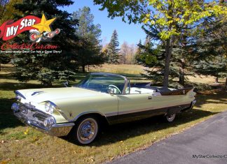 OCTOBER 2023: 1959 DODGE SUPER D-500 CUSTOM ROYAL LANCER CONVERTIBLE—THIS CLASSIC FIN CAR IS A WORK IN PROGRESS