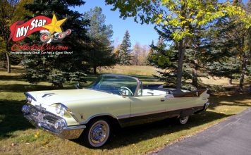 OCTOBER 2023: 1959 DODGE SUPER D-500 CUSTOM ROYAL LANCER CONVERTIBLE—THIS CLASSIC FIN CAR IS A WORK IN PROGRESS