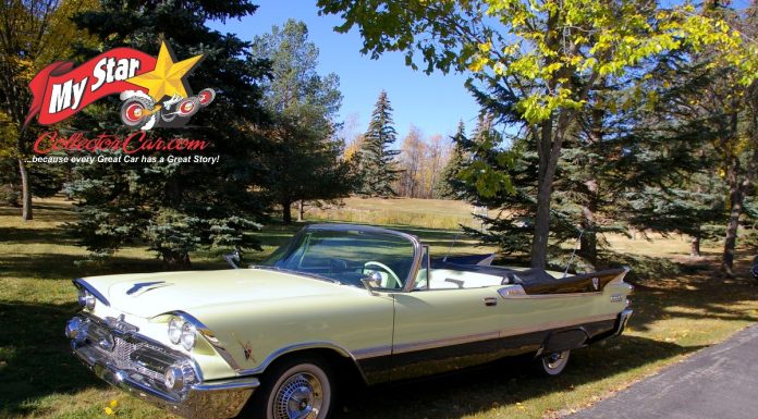 OCTOBER 2023: 1959 DODGE SUPER D-500 CUSTOM ROYAL LANCER CONVERTIBLE—THIS CLASSIC FIN CAR IS A WORK IN PROGRESS