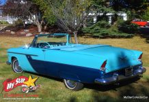 JULY 2024: 1955 PLYMOUTH BELVEDERE CONVERTIBLE—IT MAY HAVE A SUPERMAN CONNECTION