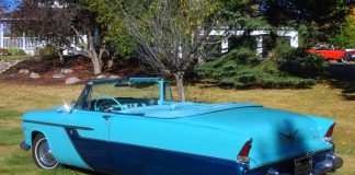 JULY 2024: 1955 PLYMOUTH BELVEDERE CONVERTIBLE—IT MAY HAVE A SUPERMAN CONNECTION