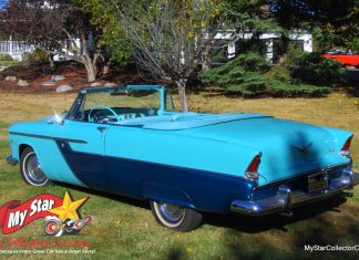 JULY 2024: 1955 PLYMOUTH BELVEDERE CONVERTIBLE—IT MAY HAVE A SUPERMAN CONNECTION