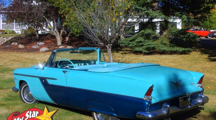 JULY 2024: 1955 PLYMOUTH BELVEDERE CONVERTIBLE—IT MAY HAVE A SUPERMAN CONNECTION