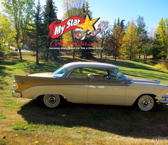 SEPTEMBER 2023: 1956 DODGE CUSTOM ROYAL GOLDEN LANCER—‘GOLDIE’ HAD A GOOD LIFE