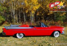 APRIL 2023: 1958 DODGE CUSTOM ROYAL LANCER CONVERTIBLE—FROM CANADA TO AUSTRIA TO AMERICA AND BACK TO CANADA
