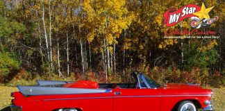 APRIL 2023: 1958 DODGE CUSTOM ROYAL LANCER CONVERTIBLE—FROM CANADA TO AUSTRIA TO AMERICA AND BACK TO CANADA