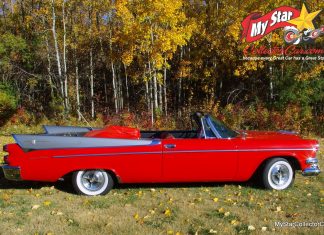 APRIL 2023: 1958 DODGE CUSTOM ROYAL LANCER CONVERTIBLE—FROM CANADA TO AUSTRIA TO AMERICA AND BACK TO CANADA