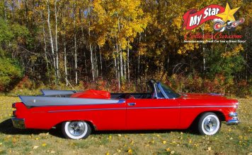 APRIL 2023: 1958 DODGE CUSTOM ROYAL LANCER CONVERTIBLE—FROM CANADA TO AUSTRIA TO AMERICA AND BACK TO CANADA