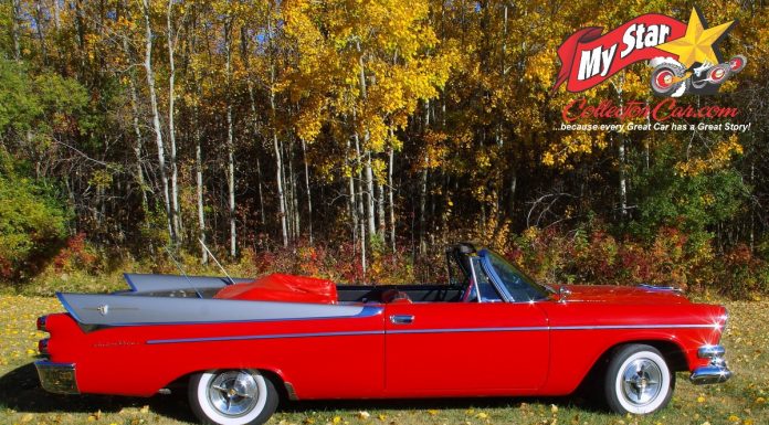 APRIL 2023: 1958 DODGE CUSTOM ROYAL LANCER CONVERTIBLE—FROM CANADA TO AUSTRIA TO AMERICA AND BACK TO CANADA