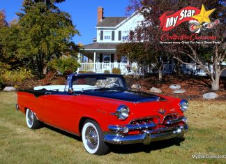 DECEMBER 2023: THE DAWN OF THE FORWARD LOOK–A 1955 DODGE CUSTOM ROYAL LANCER CONVERTIBLE WOWS ITS OWNER