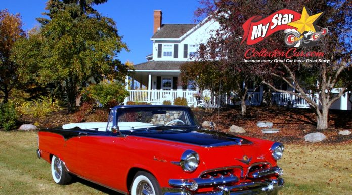 DECEMBER 2023: THE DAWN OF THE FORWARD LOOK–A 1955 DODGE CUSTOM ROYAL LANCER CONVERTIBLE WOWS ITS OWNER