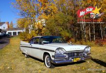 JANUARY 2024: A SPRING SPECIAL 1958 DODGE CUSTOM ROYAL IS A VERY RARE FINNED BEAUTY
