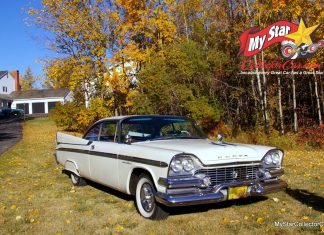 JANUARY 2024: A SPRING SPECIAL 1958 DODGE CUSTOM ROYAL IS A VERY RARE FINNED BEAUTY
