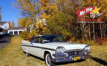 JANUARY 2024: A SPRING SPECIAL 1958 DODGE CUSTOM ROYAL IS A VERY RARE FINNED BEAUTY