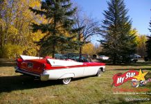 NOVEMBER 2023: A HUMPTY DUMPTY 1957 DODGE CUSTOM ROYAL CONVERTIBLE GETS PUT BACK TOGETHER AGAIN