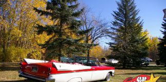 NOVEMBER 2023: A HUMPTY DUMPTY 1957 DODGE CUSTOM ROYAL CONVERTIBLE GETS PUT BACK TOGETHER AGAIN